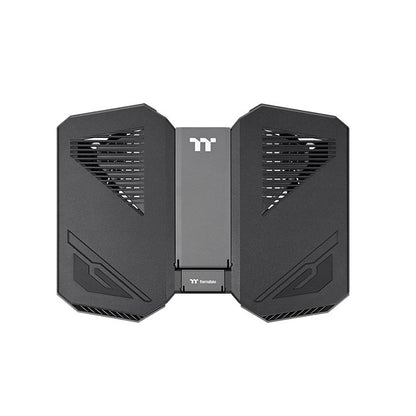 Thermaltake “Massive Air” Notebook Stand | Adjustable (15° | 45°) | MagSafe Phone Holder | Drawer | Supports Up to 10 kg | 409×301×43 mm