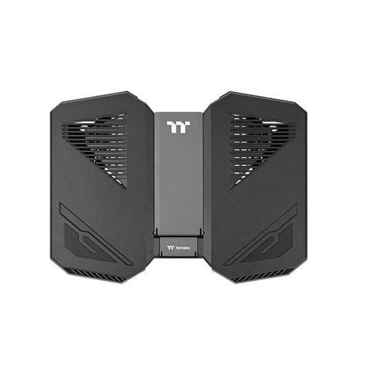 Thermaltake “Massive Air” Notebook Stand | Adjustable (15° | 45°) | MagSafe Phone Holder | Drawer | Supports Up to 10 kg | 409×301×43 mm