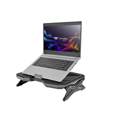 Thermaltake “Massive Air” Notebook Stand | Adjustable (15° | 45°) | MagSafe Phone Holder | Drawer | Supports Up to 10 kg | 409×301×43 mm