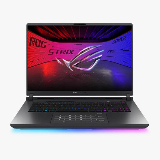 ASUS ROG Strix G16 G615LM-RV172 | Intel Ultra 9-275HX | RAM 32GB | SSD 2TB | NVIDIA RTX 5060 8GB | 16.0 Inch WUXGA FHD+ 165Hz | Volt Green