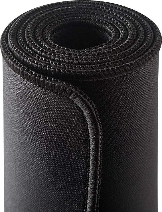 Glorious XL Heavy Gaming Mouse Mat/Pad | 16"x18" Extra-Large Black Cloth Surface | Non-Slip Rubber Base | Stitched Edges | Precision Gaming & Desk Mat