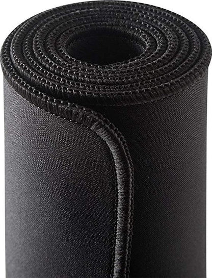 Glorious XL Heavy Gaming Mouse Mat/Pad | 16"x18" Extra-Large Black Cloth Surface | Non-Slip Rubber Base | Stitched Edges | Precision Gaming & Desk Mat