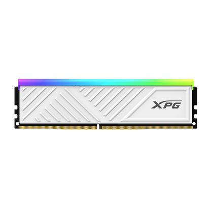 XPG SPECTRIX D35G RGB DDR4 3600MHz 16GB CL18 UDIMM 288‑Pins Desktop SDRAM DDR4 Single Channel RAM