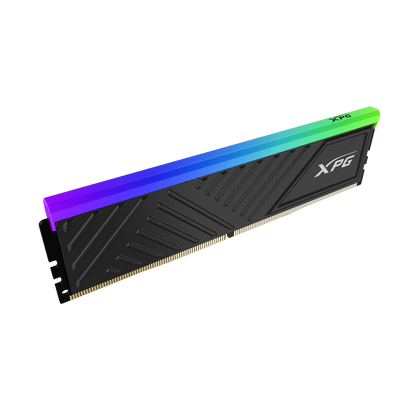 XPG SPECTRIX D35G RGB DDR4 3600MHz 16GB CL18 UDIMM 288‑Pins Desktop SDRAM DDR4 Single Channel RAM