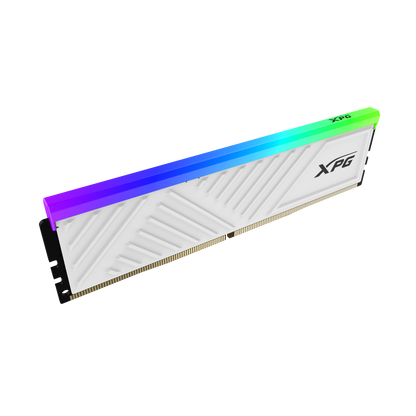 XPG SPECTRIX D35G RGB DDR4 3600MHz 16GB CL18 UDIMM 288‑Pins Desktop SDRAM DDR4 Single Channel RAM
