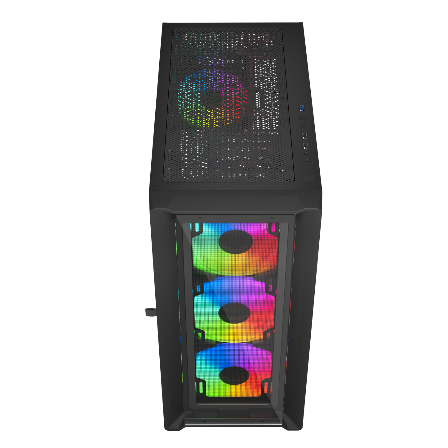 Raptor 230-A Falcon Strike Tempered Glass | Black