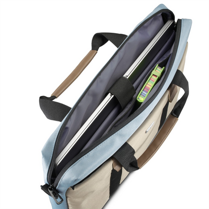 Hama “Silvan” Sustainable Laptop Bag 15.6 | 16.2″ (40 | 41 cm) | Recycled PET