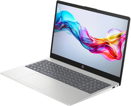 HP Laptop 15-fd0557nia BL8P5EA | 15.6" FHD 60Hz | Intel Core i7-1355U | 8GB RAM | 512GB SSD | Shared | WIN 11 PRO K