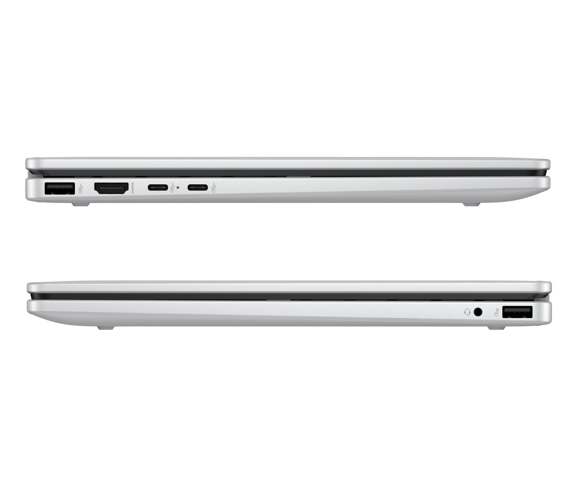 HP OmniBook 5 Flip 14-fp0013dx Laptop - 14" 2K IPS Touchscreen - Intel Core 5 120U - 8GB RAM -  512GB SSD  - Shared - WIN 11 PRO K