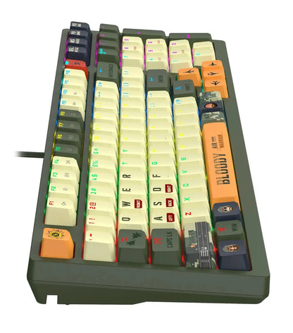 Bloody S98 Aviator RGB MECHANICAL KEYBOARD ( En / Ar )