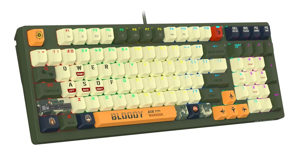 Bloody S98 Aviator RGB MECHANICAL KEYBOARD ( En / Ar )