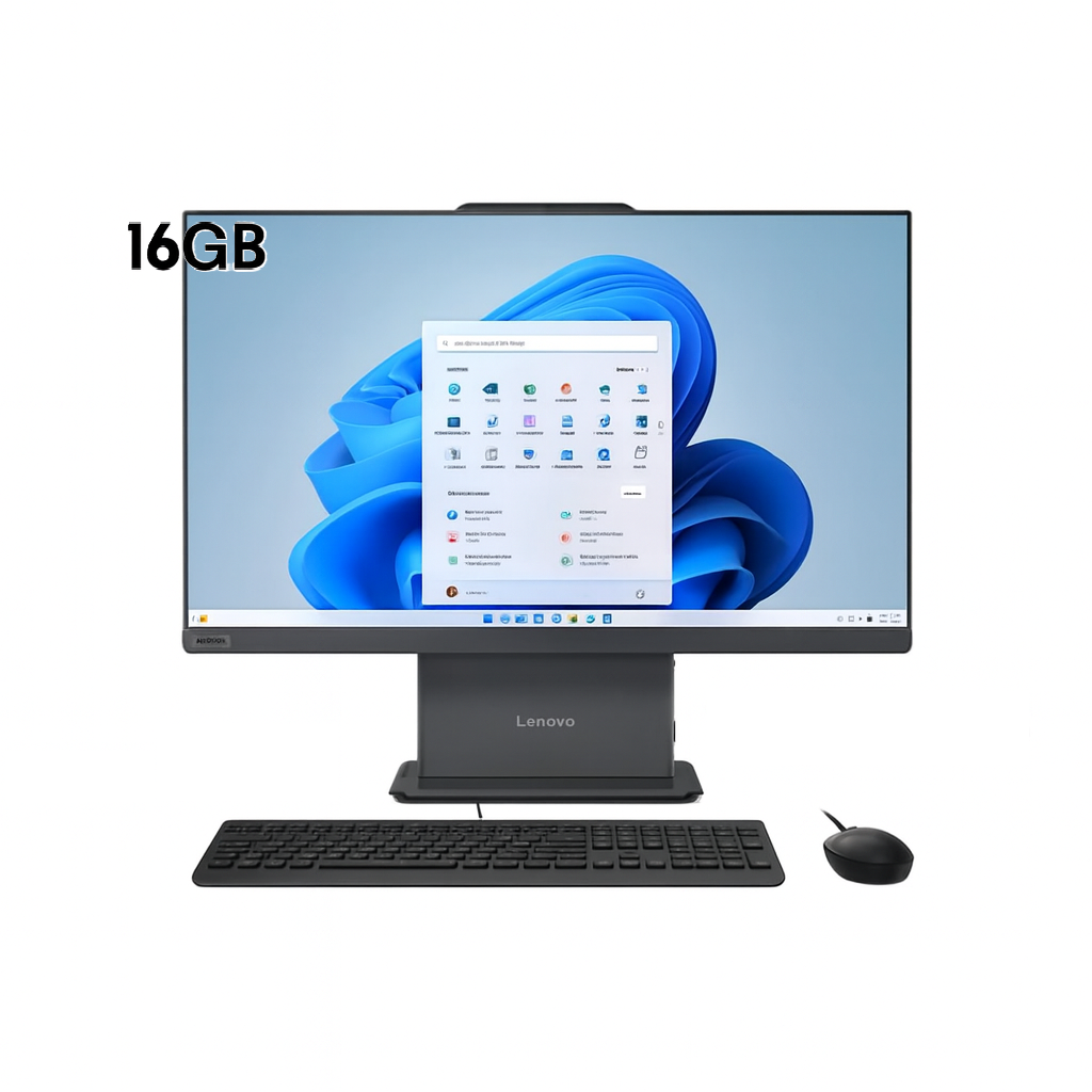 All in One Lenovo ThinkCentre Neo 50A (HV00) | Intel Core i5-13420H | RAM 16GB | SSD 512GB | Intel UHD Graphics | 24 FHD IPS | Gray