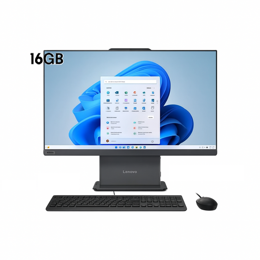 All in One Lenovo ThinkCentre Neo 50A (HV00) | Intel Core i5-13420H | RAM 16GB | SSD 512GB | Intel UHD Graphics | 24 FHD IPS | Gray