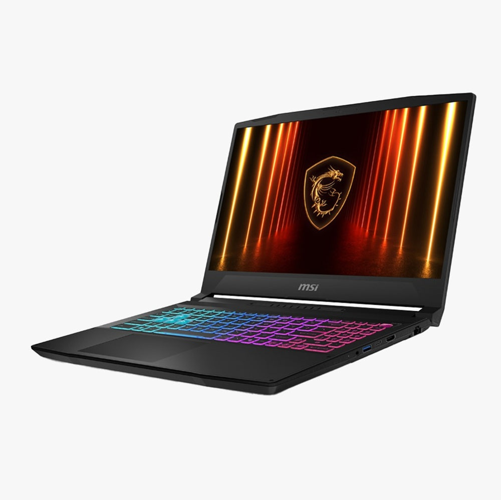 MSI Katana 15 HX B14WFK-222XAE | Intel Core i7-14650HX | RAM 16GB | SSD 512GB | NVIDIA RTX 5060 8GB | 15.6 Inch FHD IPS 144Hz | Black