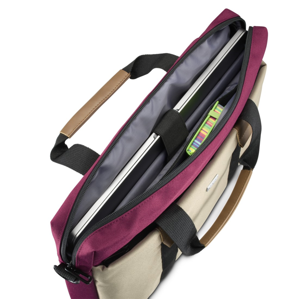 Hama “Silvan” Sustainable Laptop Bag 13.3 | 14.1″ (34 | 36 cm) | Recycled PET