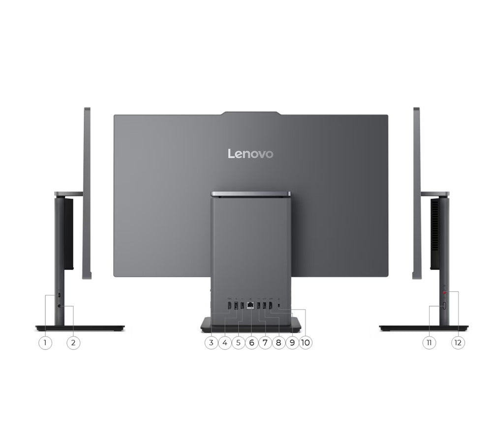 All in One Lenovo ThinkCentre neo 50a (HU00) | Intel Core i7-13620H | RAM 16G | 512GB SSD | Intel UHD Graphics | 24 FHD IPS | Luna Grey