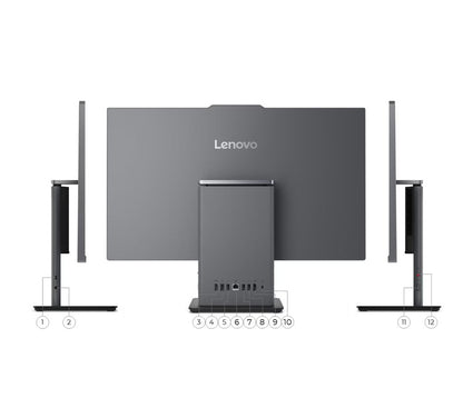 All in One Lenovo ThinkCentre neo 50a (HU00) | Intel Core i7-13620H | RAM 16G | 512GB SSD | Intel UHD Graphics | 24 FHD IPS | Luna Grey