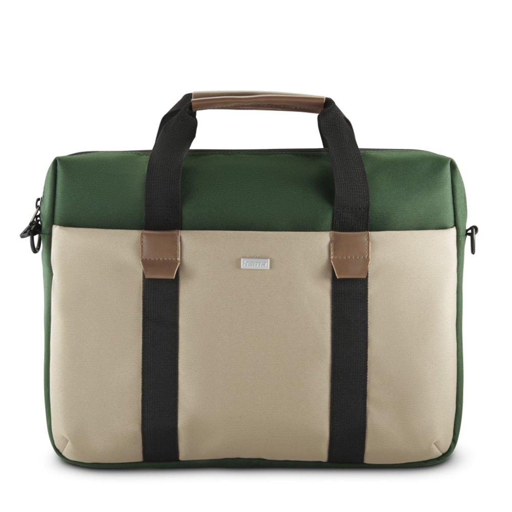 Hama “Silvan” Sustainable Laptop Bag 15.6 | 16.2″ (40 | 41 cm) | Recycled PET