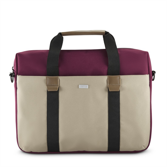 Hama “Silvan” Sustainable Laptop Bag 13.3 | 14.1″ (34 | 36 cm) | Recycled PET