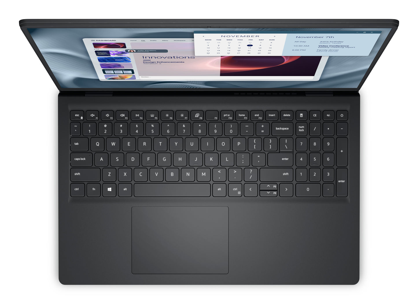 DELL Pro 15 Essential PV15250 PV15250_RPLU_004_P - 15.6" FHD 120Hz - Intel Core 3 100U - 8GB RAM - 512GB SSD - Shared - WIN 11 PRO K