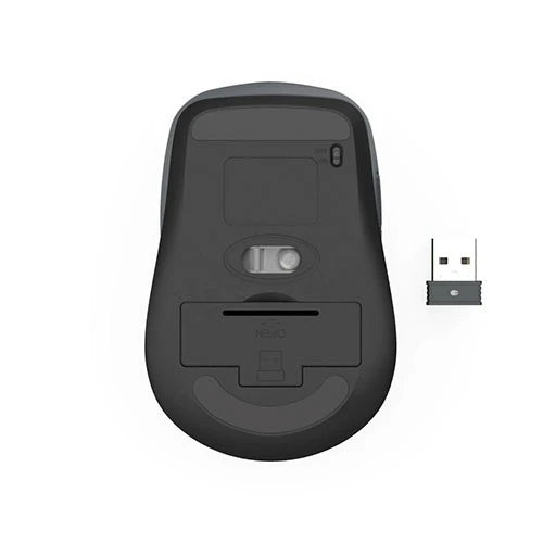 Hama WM‑450 Multi‑Device Wireless Mouse | 7‑Button Optical Mouse with Radio & Bluetooth | Adjustable DPI | Stowable USB‑A Receiver & Eco‑Friendly Design