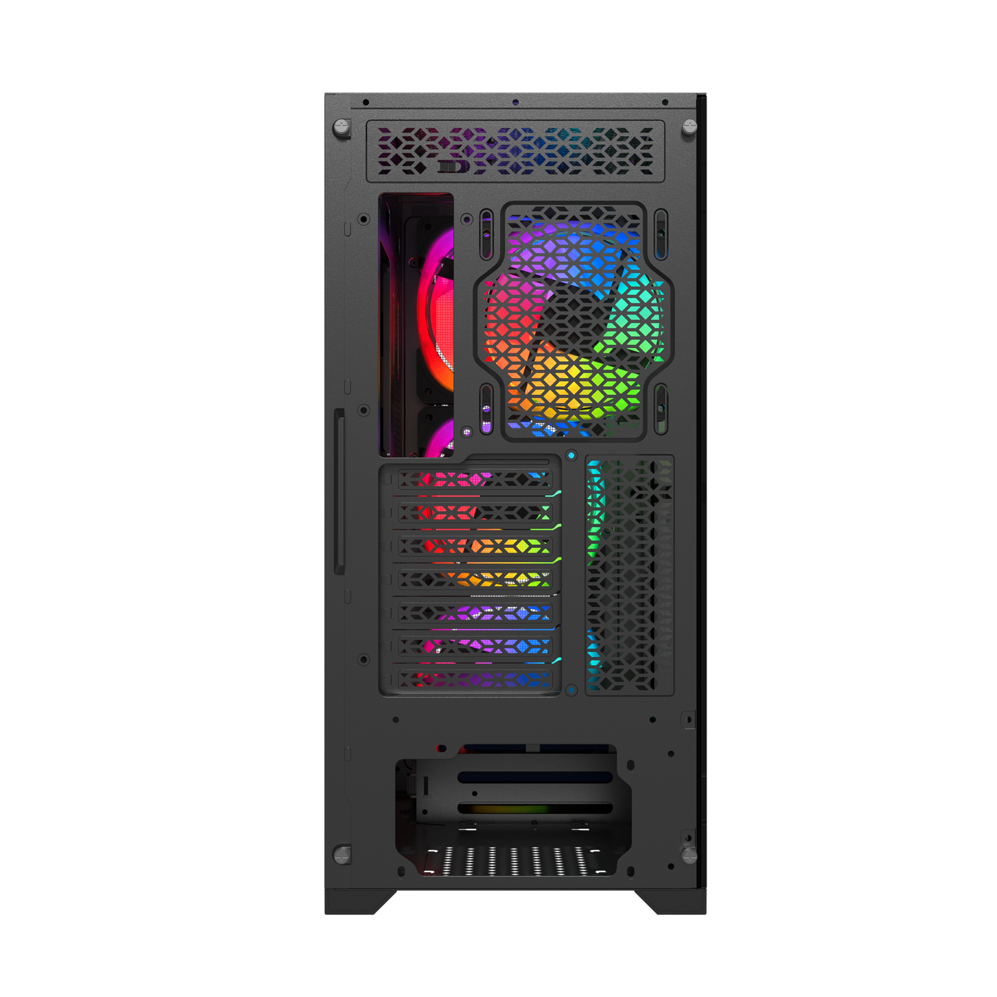 Raptor 230-A Falcon Strike Tempered Glass | Black