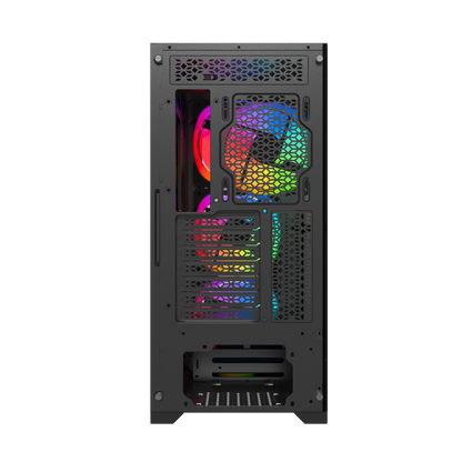 Raptor 230-A Falcon Strike Tempered Glass | Black