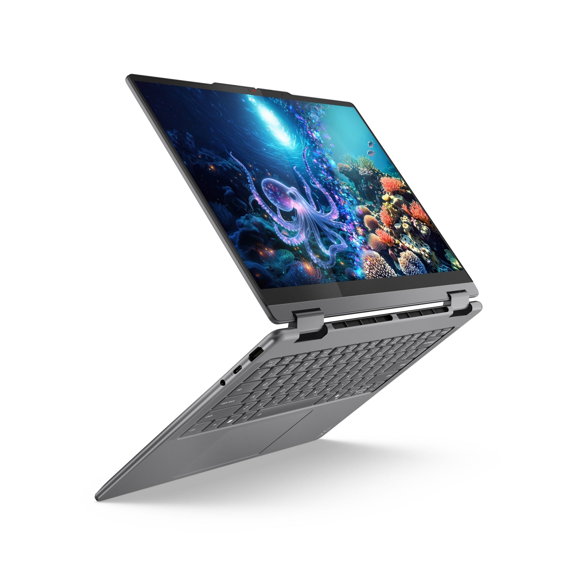 Lenovo Yoga 7 2-in-1 14ILL10 Laptop 83JQ00B3PS - 14" OLED 60Hz Touch Screen - Intel Core Ultra 7 256V - 16GB  RAM  -  512GB SSD -  Shared - WIN 11 PRO K