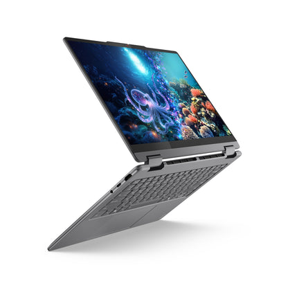 Lenovo Yoga 7 2-in-1 14ILL10 Laptop 83JQ00B3PS - 14" OLED 60Hz Touch Screen - Intel Core Ultra 7 256V - 16GB  RAM  -  512GB SSD -  Shared - WIN 11 PRO K