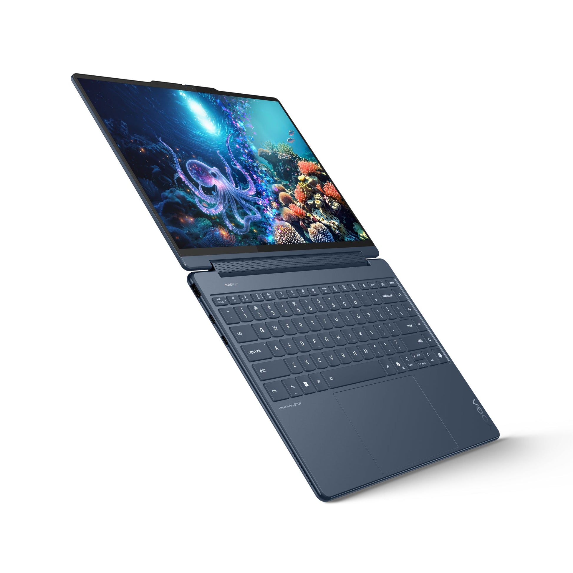 Lenovo Yoga 9 2-in-1 14ILL10  14" OLED Touchscreen Laptop - Core Ultra 7 258V - 32GB RAM - 1TB SSD - Shared - WIN 11 PRO