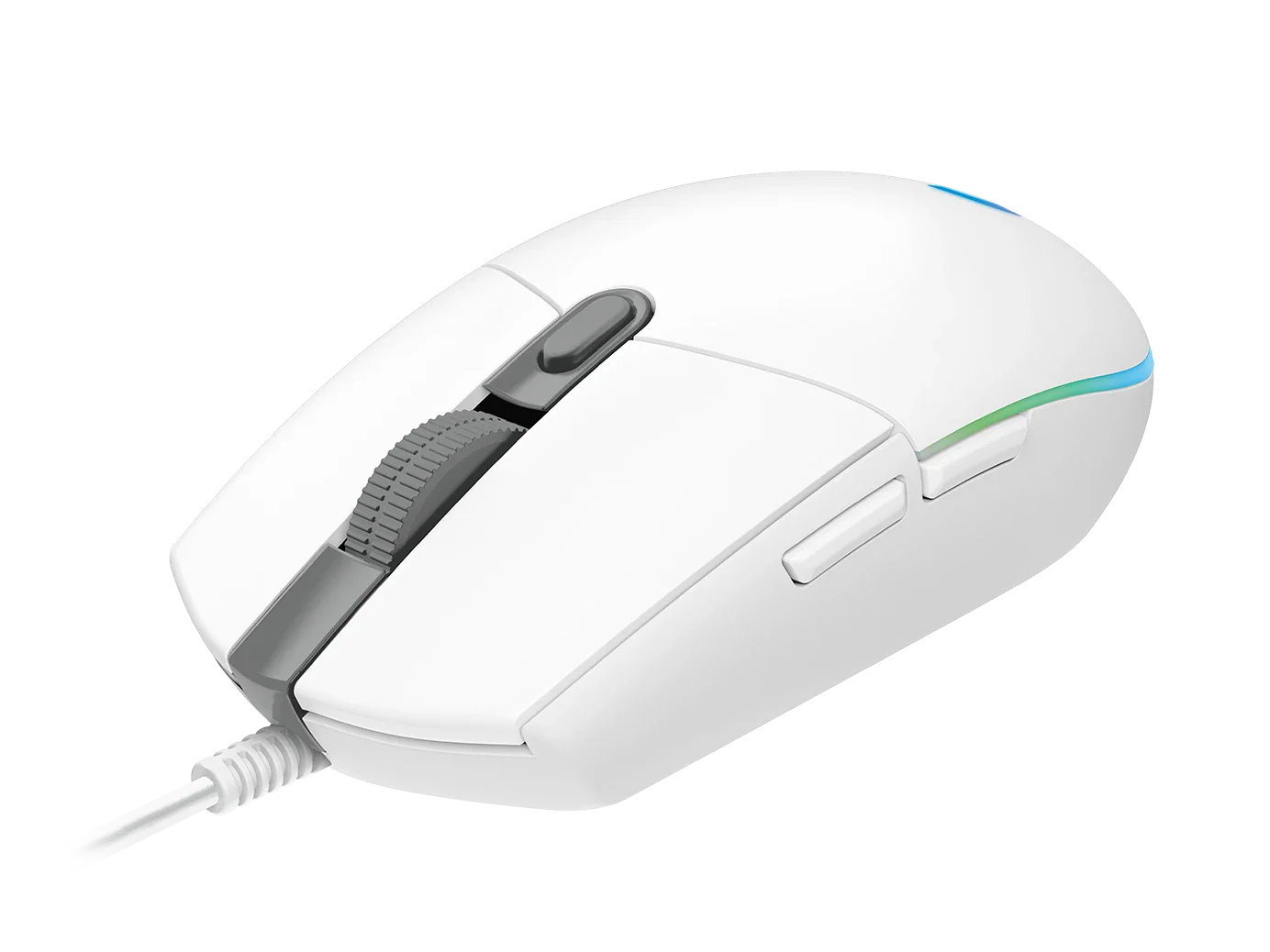 Logitech G102 LIGHTSYNC RGB Wired Gaming Mouse – 8,000 DPI Sensor, 6 Programmable Buttons, LIGHTSYNC RGB, 1 ms Polling Rate