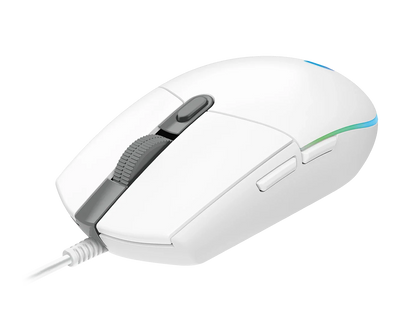 Logitech G102 LIGHTSYNC RGB Wired Gaming Mouse – 8,000 DPI Sensor, 6 Programmable Buttons, LIGHTSYNC RGB, 1 ms Polling Rate