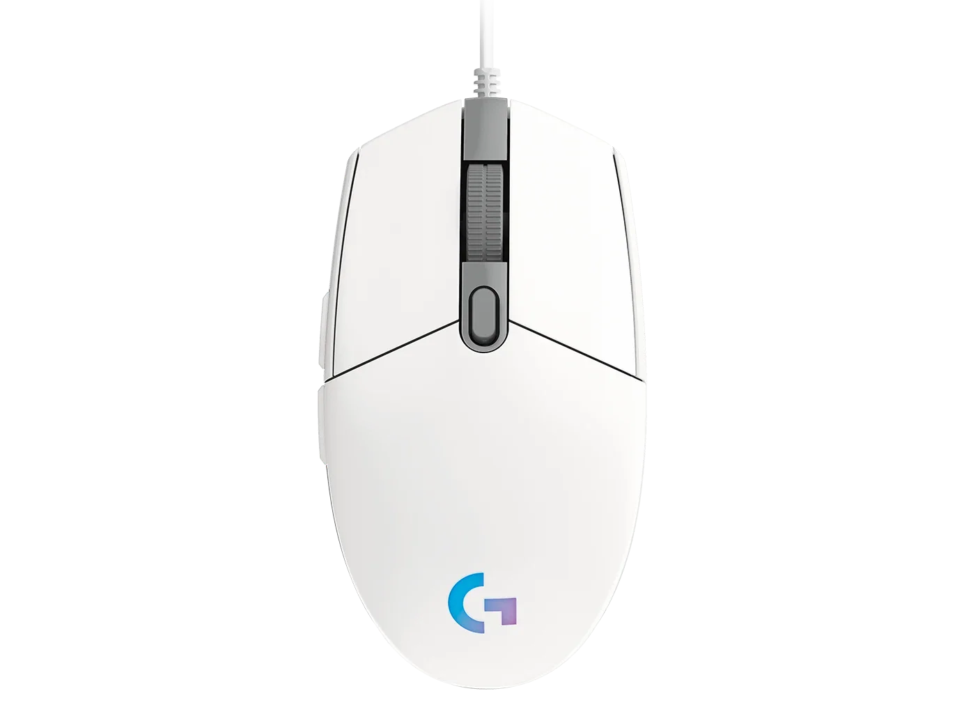 Logitech G102 LIGHTSYNC RGB Wired Gaming Mouse – 8,000 DPI Sensor, 6 Programmable Buttons, LIGHTSYNC RGB, 1 ms Polling Rate