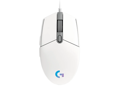 Logitech G102 LIGHTSYNC RGB Wired Gaming Mouse – 8,000 DPI Sensor, 6 Programmable Buttons, LIGHTSYNC RGB, 1 ms Polling Rate