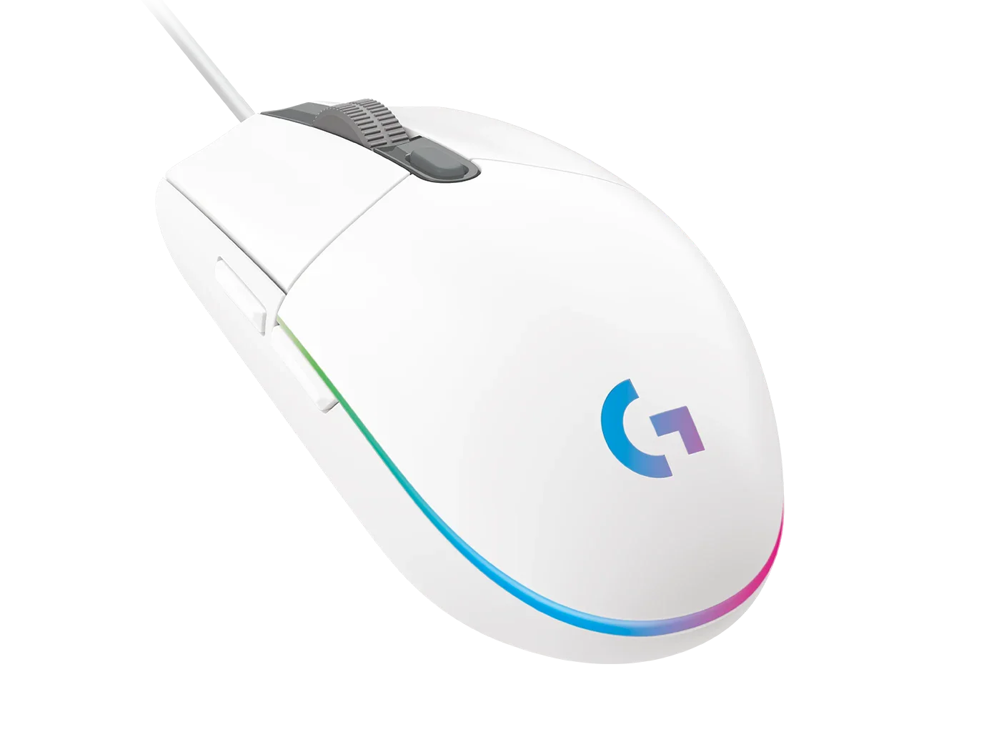 Logitech G102 LIGHTSYNC RGB Wired Gaming Mouse – 8,000 DPI Sensor, 6 Programmable Buttons, LIGHTSYNC RGB, 1 ms Polling Rate