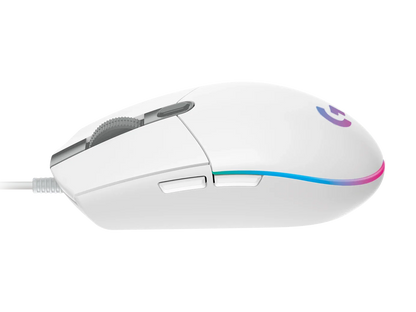 Logitech G102 LIGHTSYNC RGB Wired Gaming Mouse – 8,000 DPI Sensor, 6 Programmable Buttons, LIGHTSYNC RGB, 1 ms Polling Rate