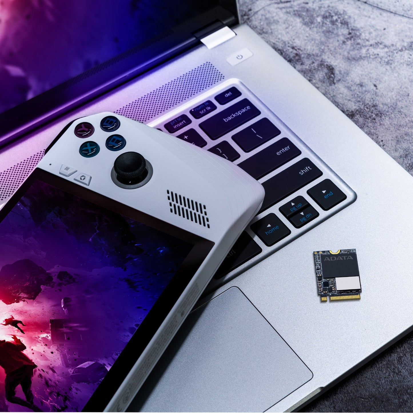 XPG GAMMIX S55 PCIe Gen4 x4 M.2 2230 Solid State Drive | 512GB