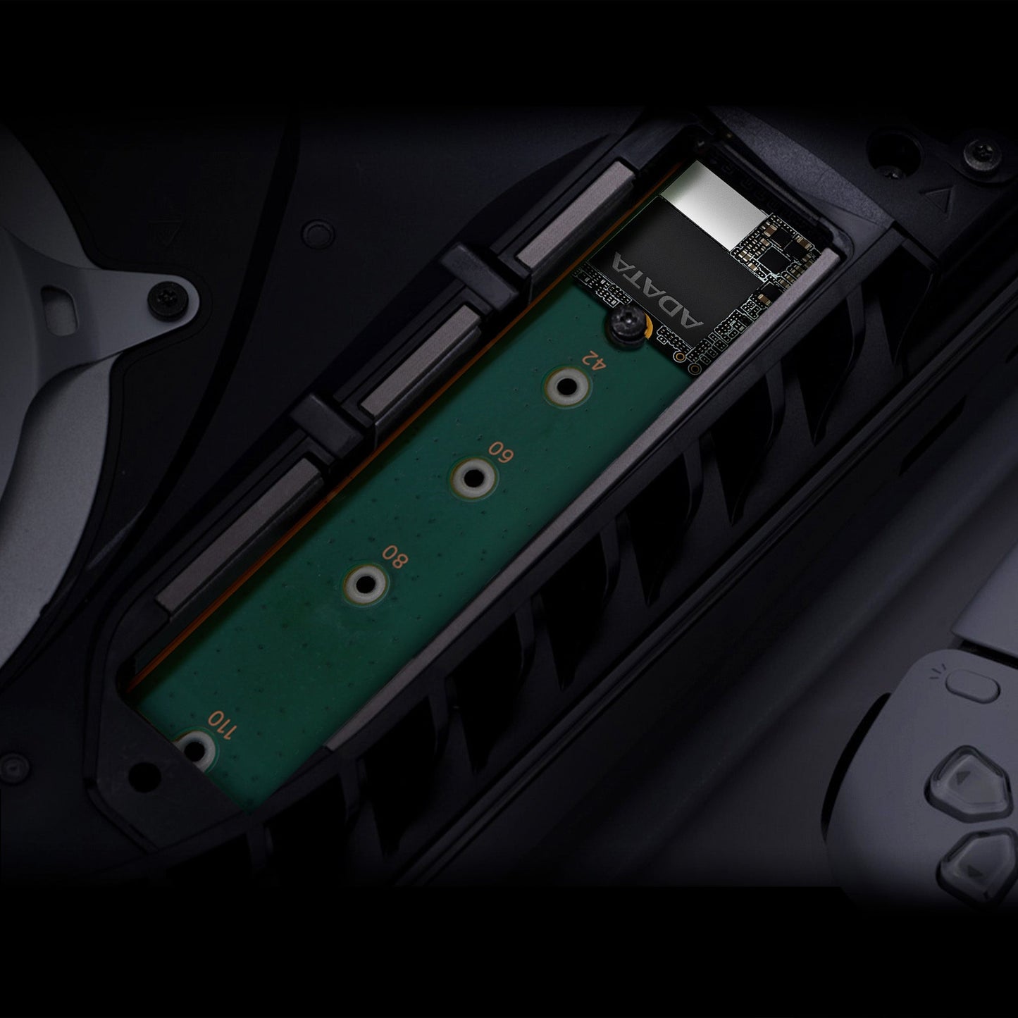 XPG GAMMIX S55 PCIe Gen4 x4 M.2 2230 Solid State Drive | 512GB