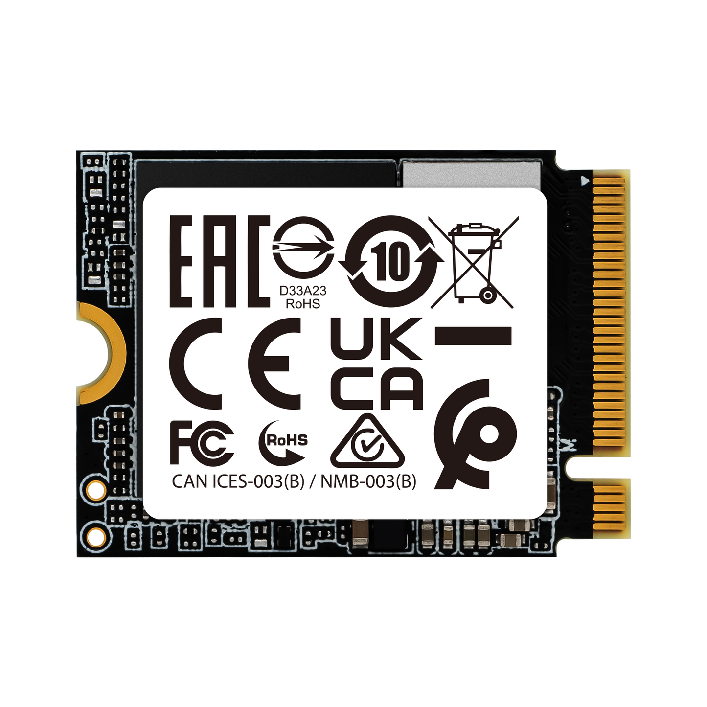 XPG GAMMIX S55 PCIe Gen4 x4 M.2 2230 Solid State Drive | 512GB