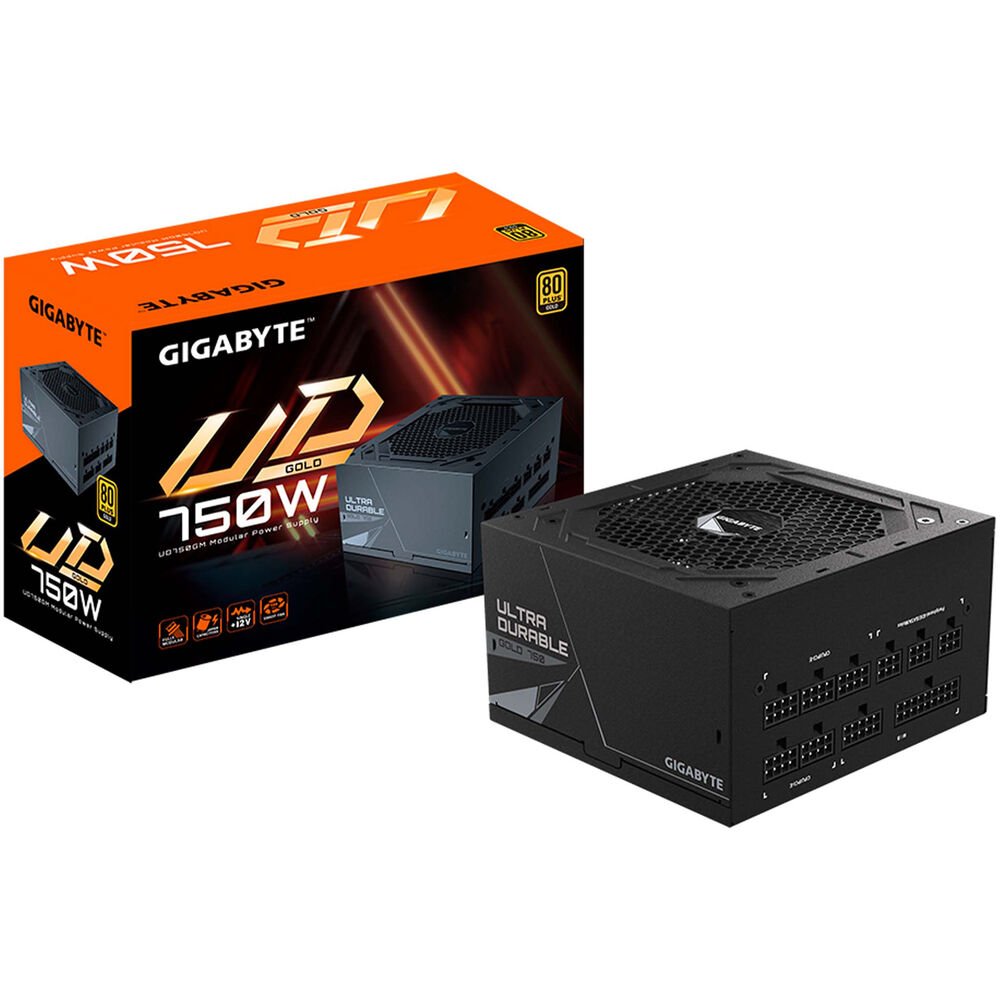 Gigabyte UD750GM 750W 80 PLUS Gold Modular ATX Power Supply