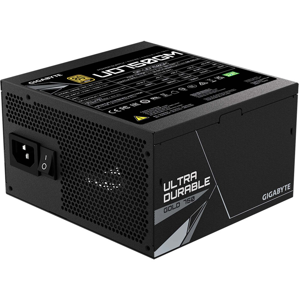 Gigabyte UD750GM 750W 80 PLUS Gold Modular ATX Power Supply