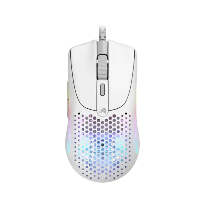Glorious Model O 2 Wired Gaming Mouse | Ultra-Lightweight 59g | BAMF 2.0 Sensor 26 | 000 DPI | RGB Lighting | 6 Programmable Buttons | Ambidextrous Design | PTFE Feet | Ascended Paracord Cable