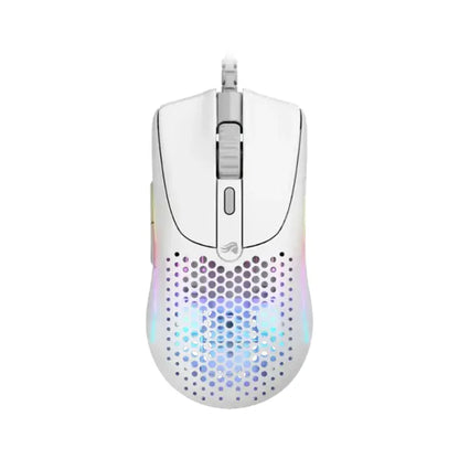 Glorious Model O 2 Wired Gaming Mouse | Ultra-Lightweight 59g | BAMF 2.0 Sensor 26 | 000 DPI | RGB Lighting | 6 Programmable Buttons | Ambidextrous Design | PTFE Feet | Ascended Paracord Cable