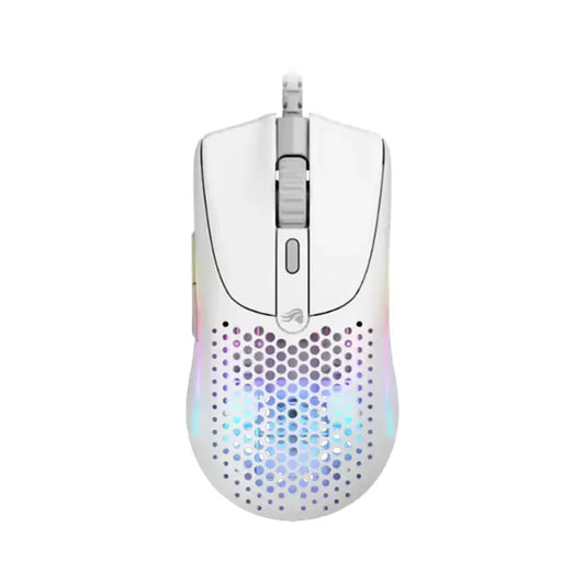 Glorious Model O 2 Wired Gaming Mouse | Ultra-Lightweight 59g | BAMF 2.0 Sensor 26 | 000 DPI | RGB Lighting | 6 Programmable Buttons | Ambidextrous Design | PTFE Feet | Ascended Paracord Cable