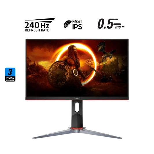 AOC 24G2Z 24 | FHD (1920x1080) 240Hz 0.5Ms IPS