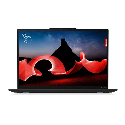 Lenovo ThinkPad X1 Carbon | (46US) | Intel Core Ultra 7-155U | RAM 32GB | SSD 512GB | Intel Graphics | 14" WUXGA IPS Touch | Black