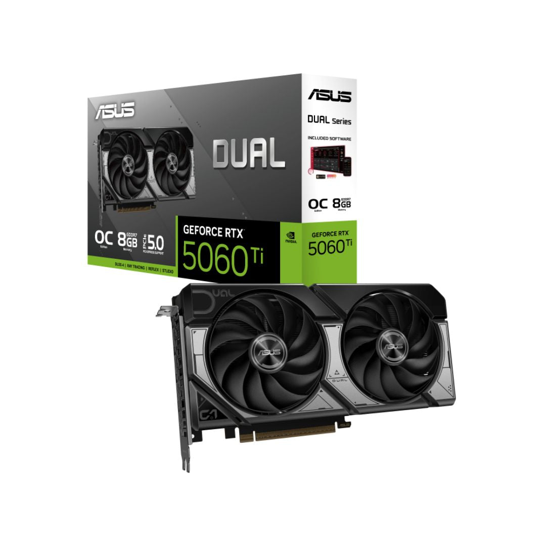 ASUS Dual GeForce RTX 5060 Ti 8GB GDDR7 OC Edition