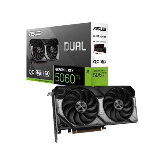 ASUS Dual GeForce RTX 5060 Ti 8GB GDDR7 OC Edition