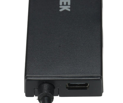 UNITEK USB 3.0 Hub | 4-Port USB-A Multi-Port Splitter with USB-C Power Input | LED Indicator | Compact Design | 5V/2A Charging Support