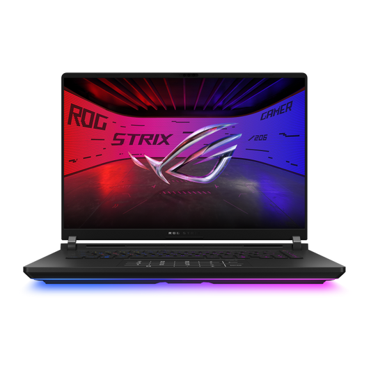 ASUS ROG Strix SCAR 16  G635LX-S5156 (2025) Gaming Laptop – 16" 2.5K 240Hz, Core Ultra 9 275HX, 32GB RAM,  1TB SSD, NVIDIA GeForce RTX 5090 24GB, Windos 11 pro K